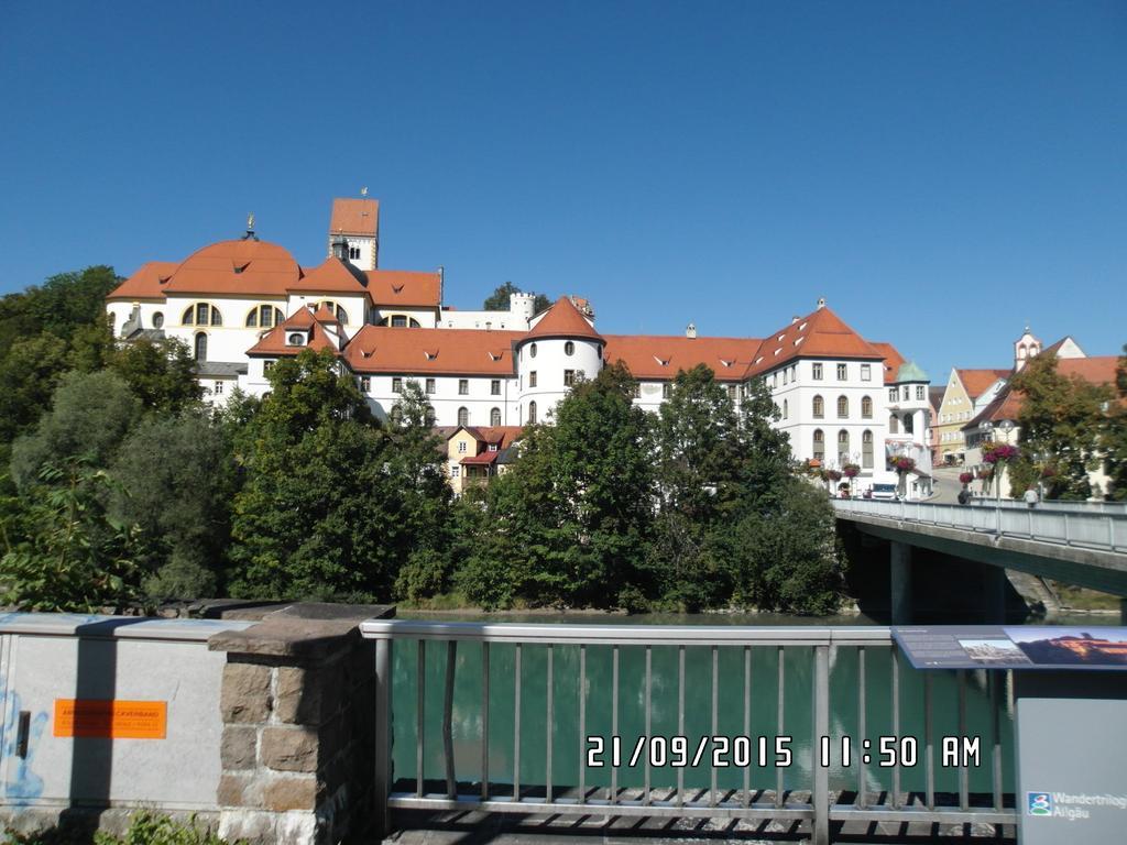 Appartement Sonnenhof フュッセン エクステリア 写真