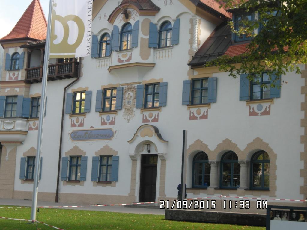 Appartement Sonnenhof フュッセン エクステリア 写真