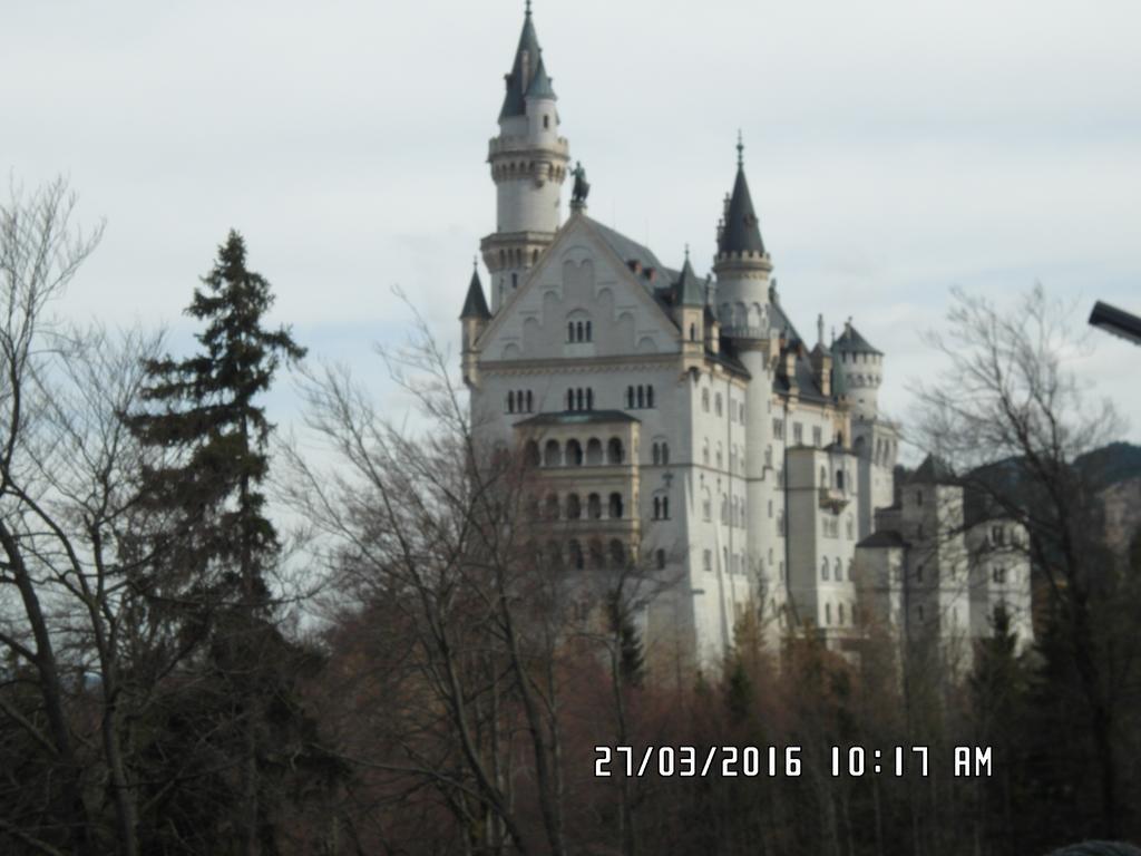 Appartement Sonnenhof フュッセン エクステリア 写真